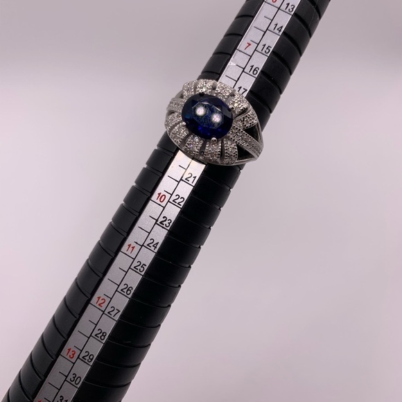 Sterling Silver and CZ ring size 8.5 /052224-RG0010F - Picture 5 of 6